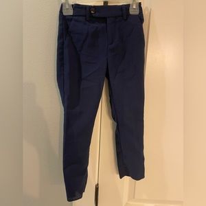 Zara boys navy dress pants